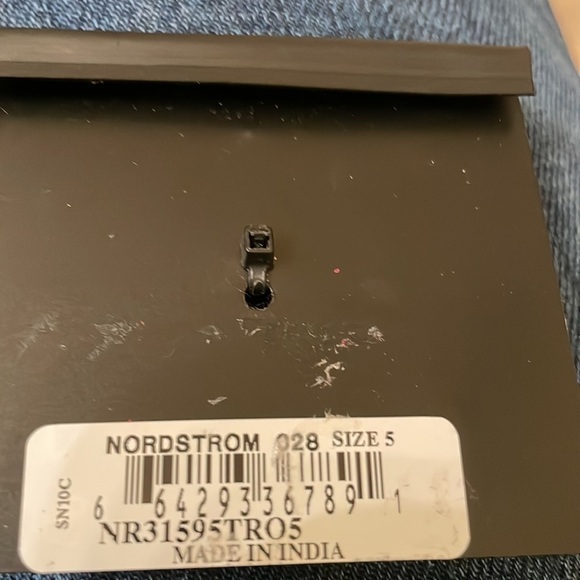 NWT NADRI STERLING SILVER GARNET PEARL RING SIZE 5 - Picture 3 of 3